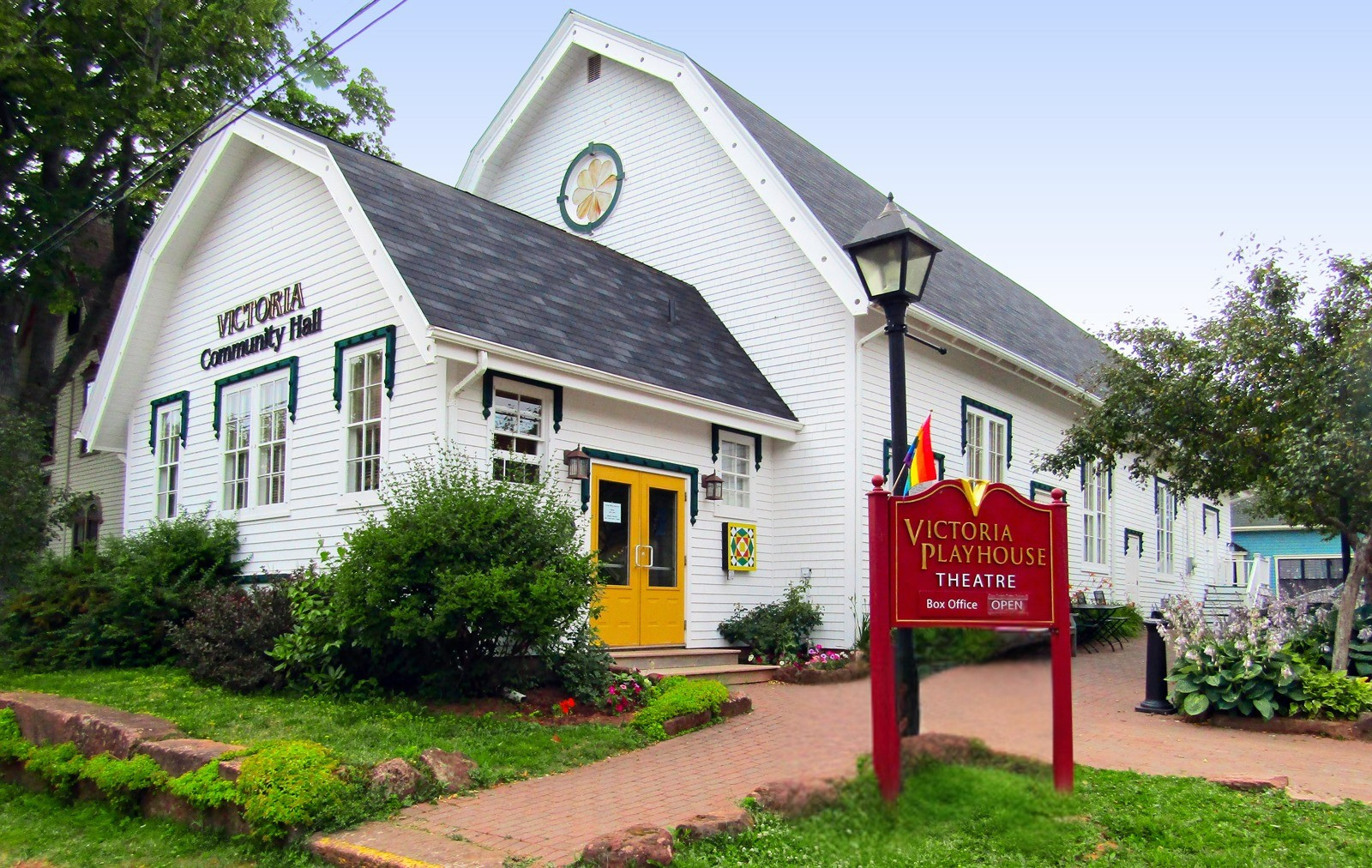 Charming Theatre on Prince Edward Island.